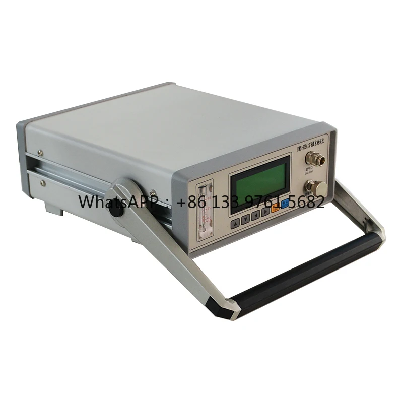 نقطة الندى الذكية SF6 تحلل شامل مع ضمان لمدة عام واحد إلكتروني 220 فولت