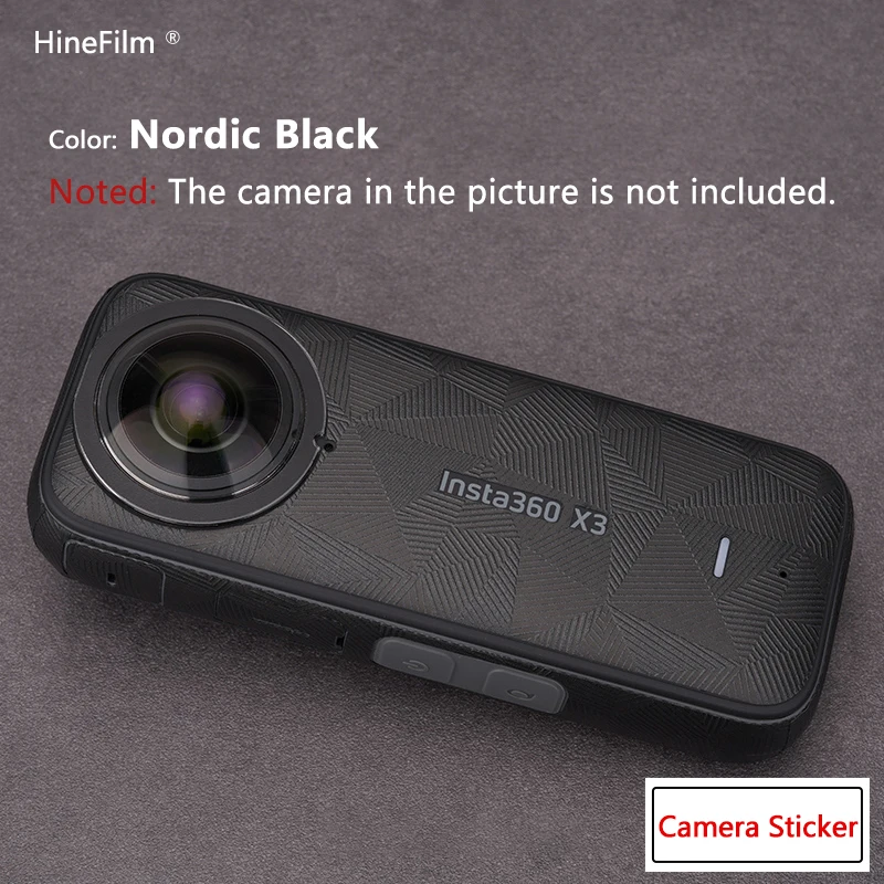 Customized Skin for Insta360 X3 Camera Sticker X3 Action Camera Skin for Insta 360 ONE X 3  Camera Skin Wrap Cover Film