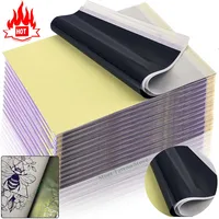 Papel de transferencia de tatuaje tamaño A4, plantilla de tatuaje, papel de copia, papel térmico para máquina de transferencia, impresora, accesorios de tatuaje