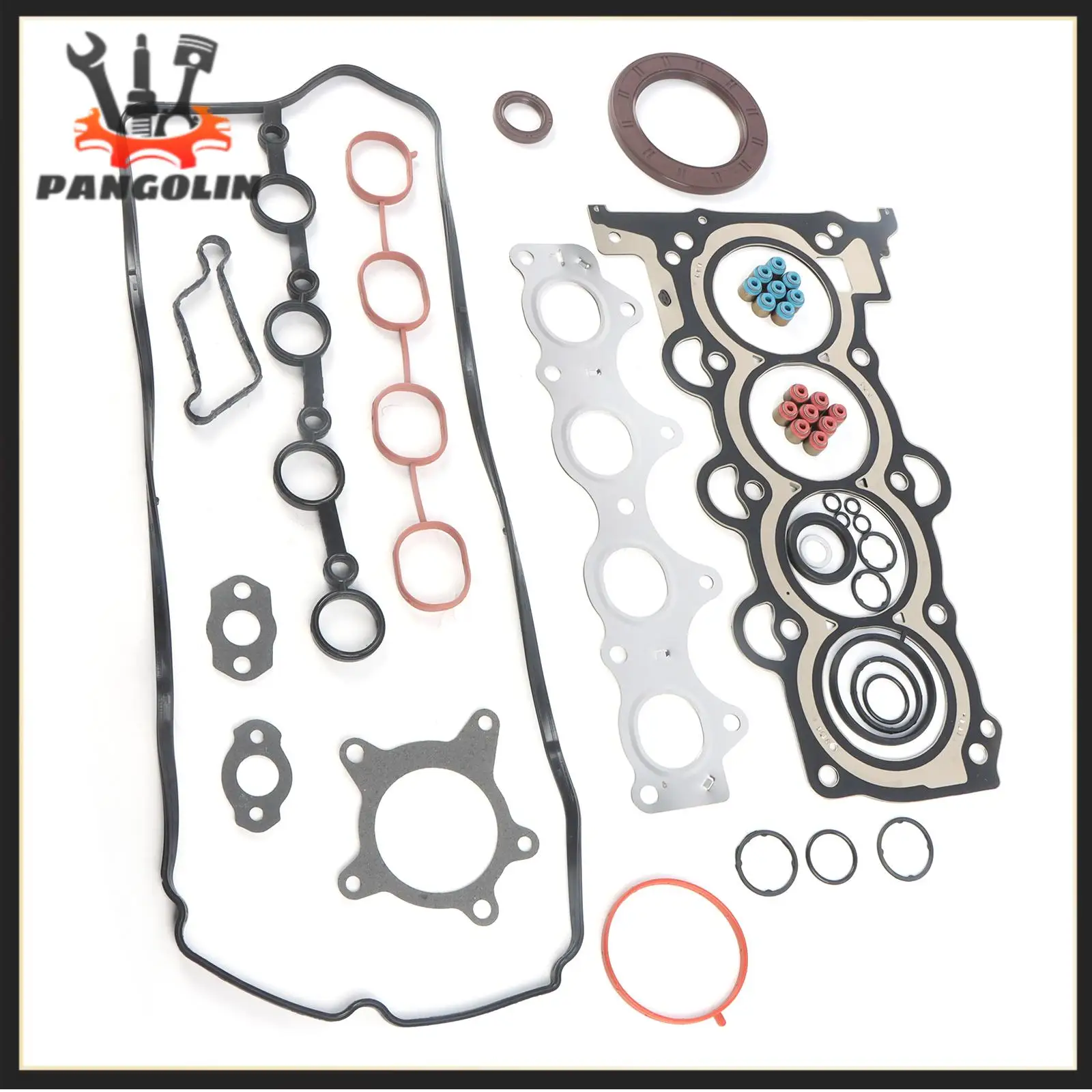 

1Set Engine Overhaul Kit 20910-2BB03 28411-2B600 22443-2B800 22224-2B011 For Hyundai Kia G4FD 1.6L Engines Overhaul Accessories