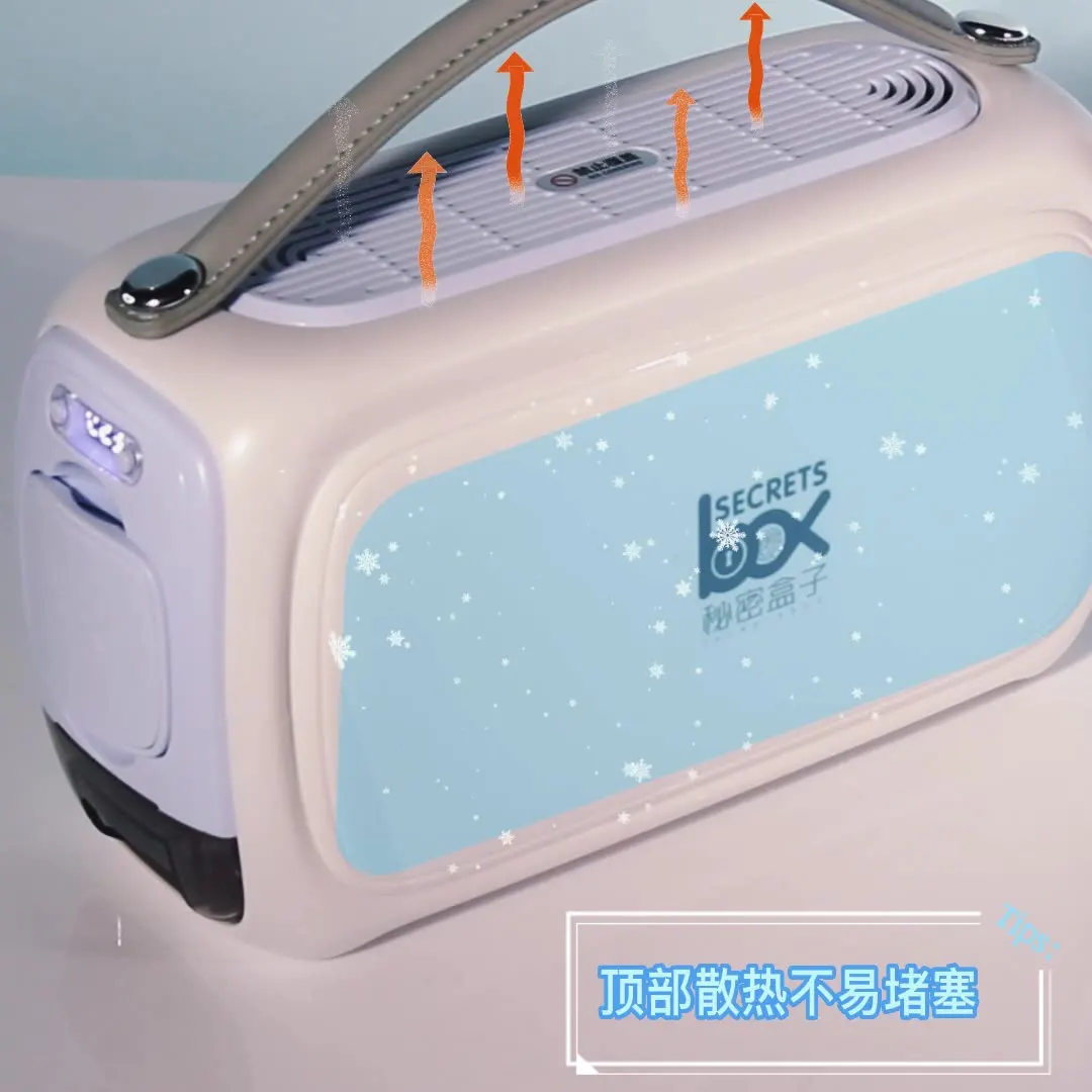 Diabetes Insuin Bag Reffer Medical Case Insulin Cooler Portable Medicine Rechargeable Battery Carry-on Home Car Mini Drug Fridge