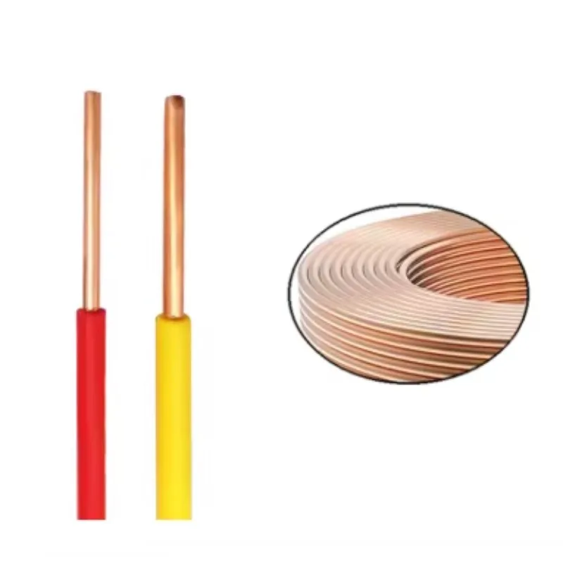 

【From China】Solid Copper Conductor PVC Insulated Flexible Electric Cables and Wires Cable Copper Wire 2.5mm Cables and Wires Cop