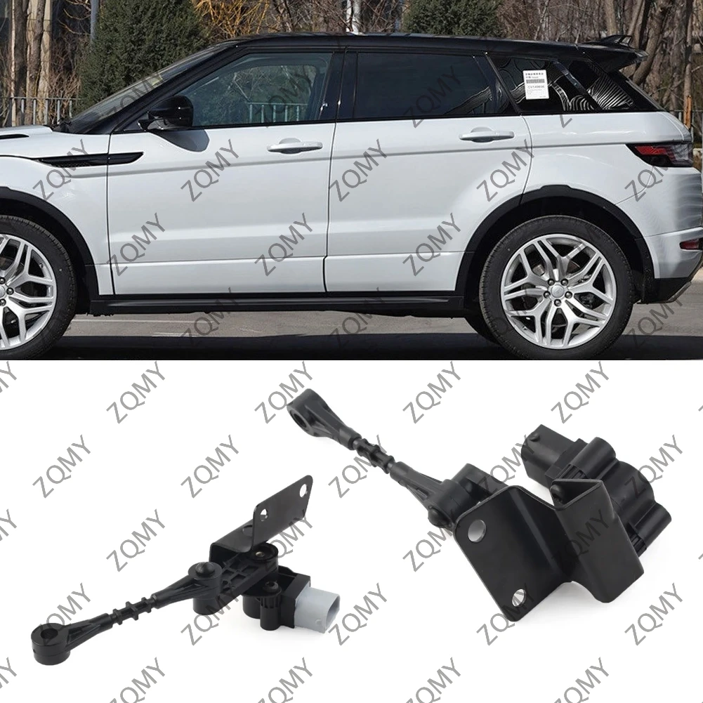 2PCS Car Rear Suspension Height Level Sensor For Land Rover Range Rover Evoque 2012 2013 2014 2015 2016 2017 LR024218 LR024220