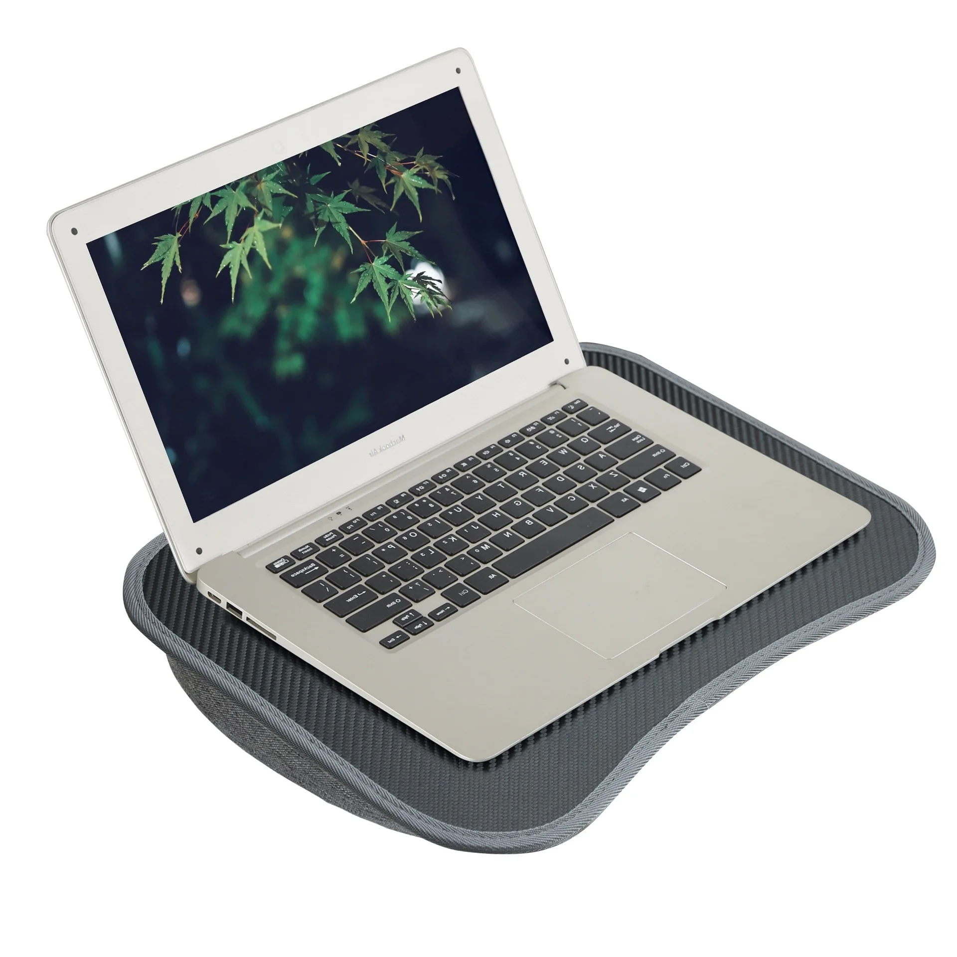 Portable Small Pillow Table Foam Particles Lap Computer Desk Tablet Computer Bed Desk