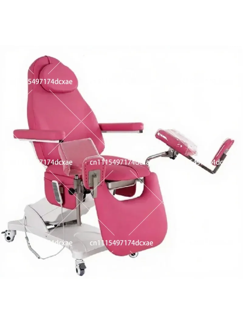 Electric Gynecology Exam Bed Beauty Lift Bed Medical Operating Chair Tattoo Bed