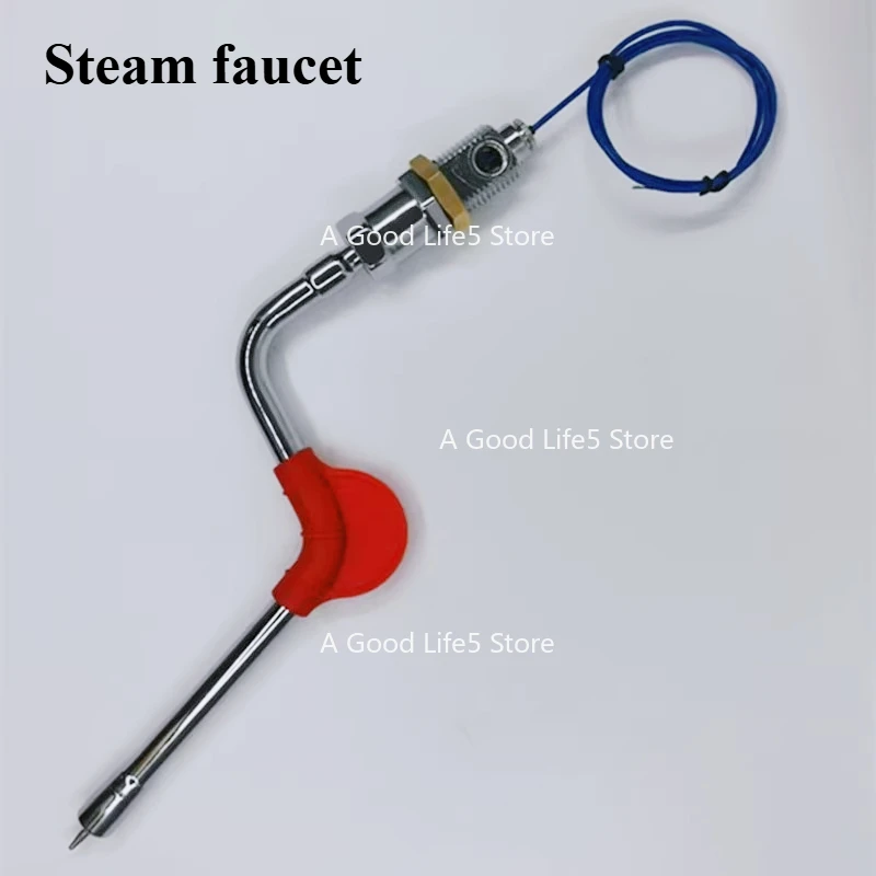 

For Nordorf Kudi Tea Baidao HEYTEA Steam Milk Foam Machine Accessories Safety Valve Cup Temperature Probe Faucet Solenoid