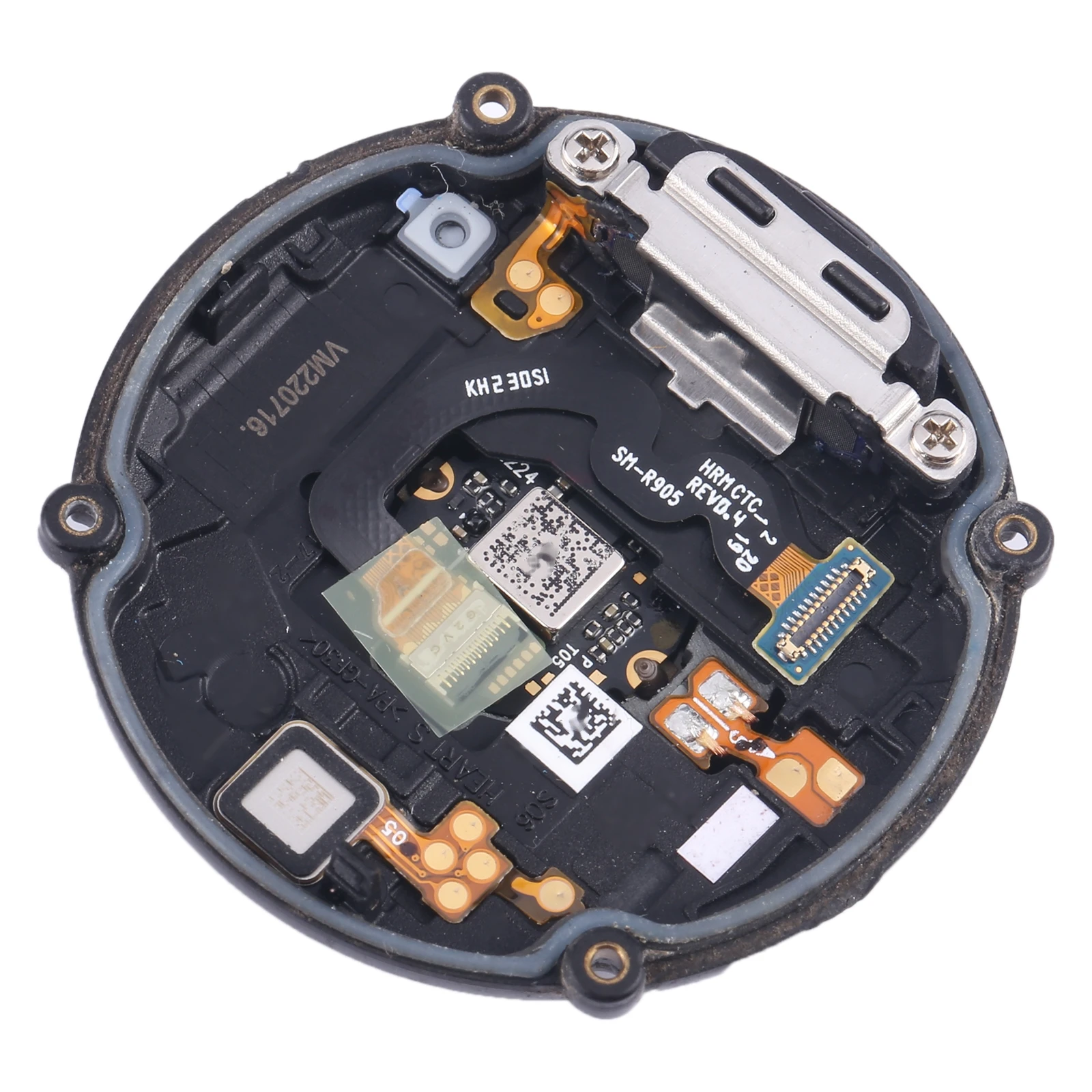 High Quality Back Cover For Samsung Galaxy Watch5 40mm SM-R900 Watch Bottom Cover Full Assembly Repair Spare Part