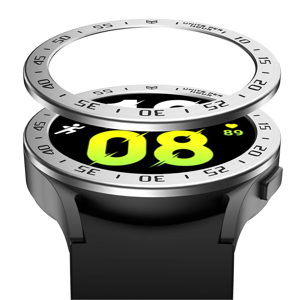 Bezel Ring Styling For Samsung Galaxy Watch 5 44mm 40mm Stainless Steel Protector Case Cover