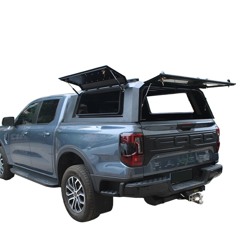 Isuzu RANGER Pickup Canopy Three-Door Rear Cover High Folding Waterproof Locking Tailbox Pickup Hardtop High Quality