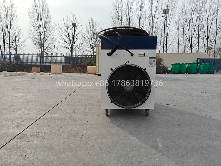 3000W Laser Roest Verwijdering Machine 6000W Laser Reinigingsmachine 2000W Metalen Laser Reiniging