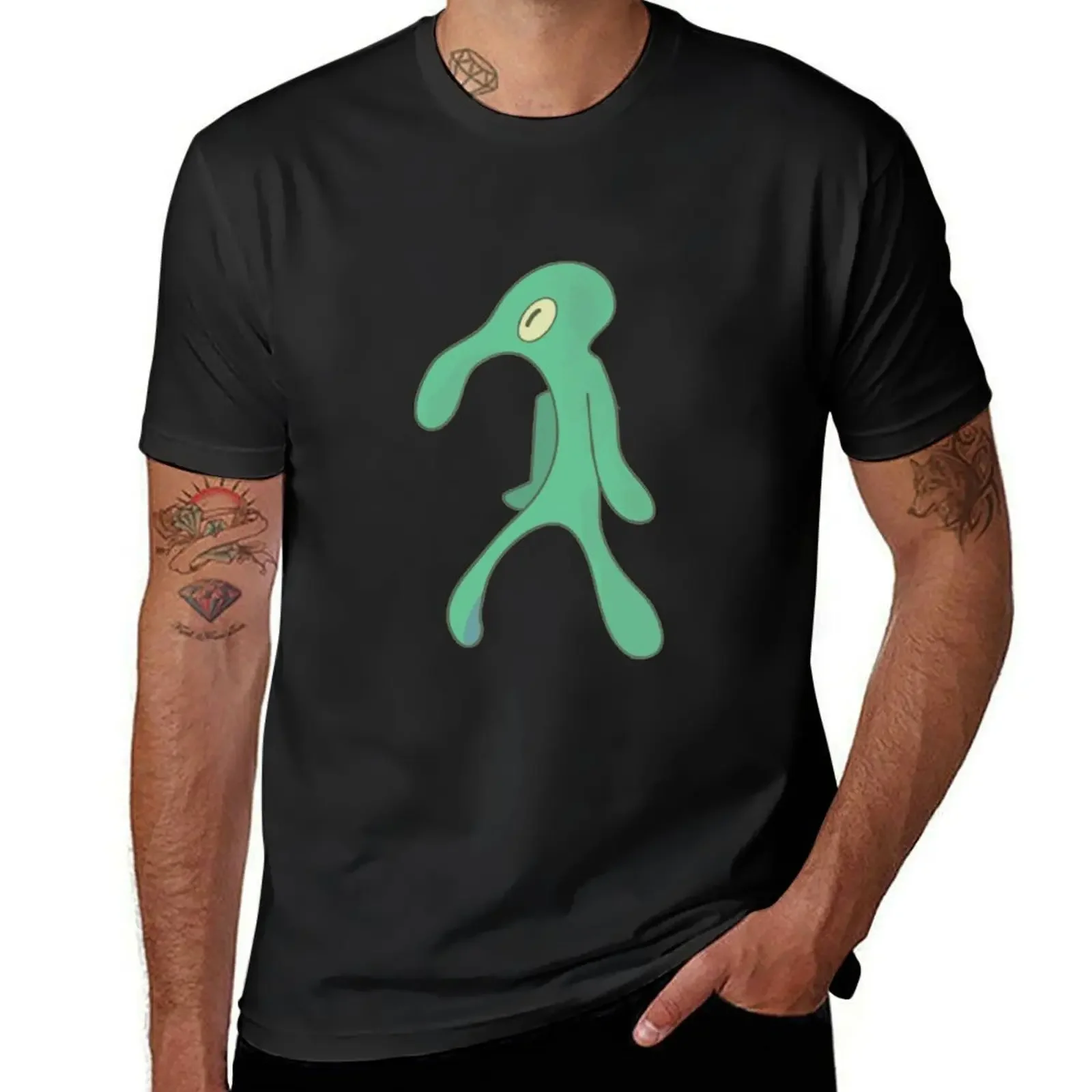 Bold and brash T-Shirt blacks anime figures black t shirts for men