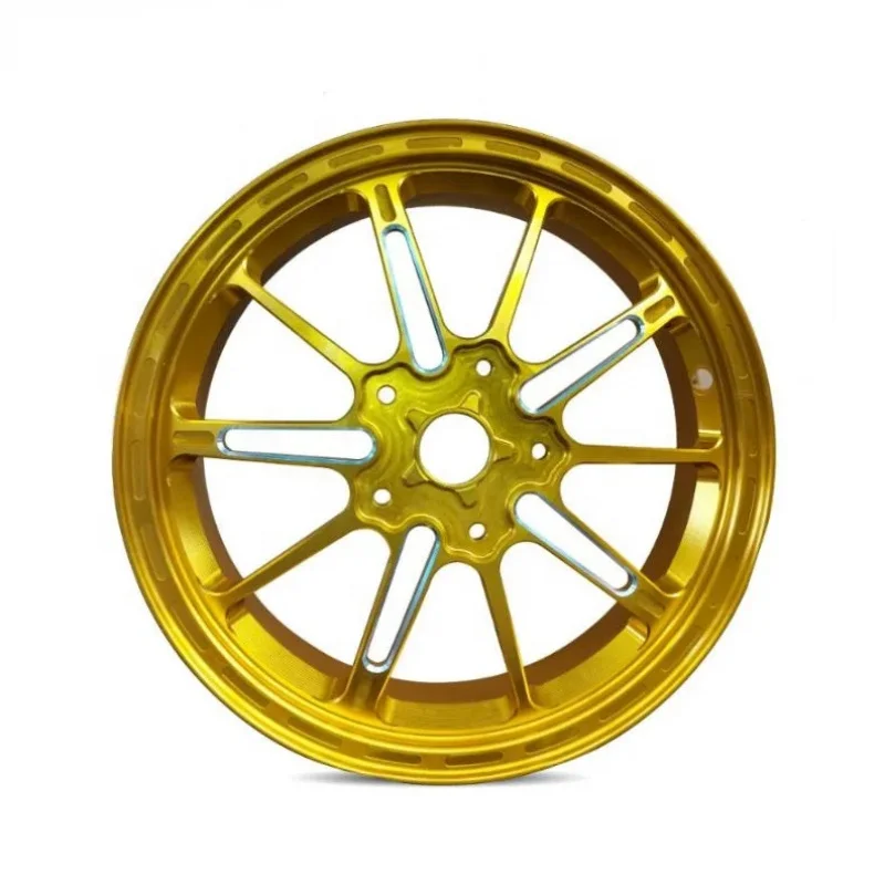 

Custom CNC Aluminum Alloy Scooter Wheel Rims 12-13 Inch for Sprint 300cc Replacement Accessories