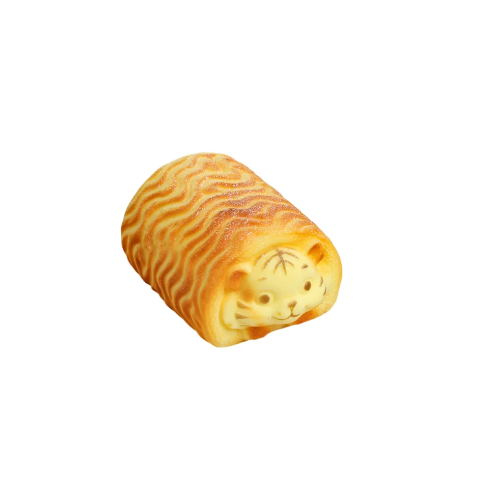 Pastry Cake Soft Rebound Slow Rebound Cake Cat Paw Bread Shape Squeeze Toy Slow Rising Cute Simulation Cake Model Hand Relaxing