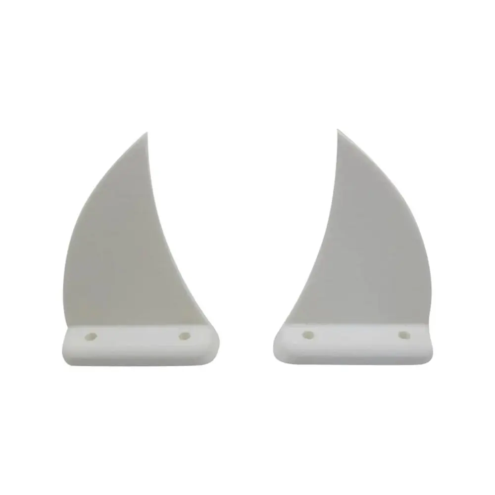 Universal Car Vampire Teeth Decor Waterproof Film White Devil Horns Bumper Decor Vampire Teeth Install On 3D Car Teeth Sticker