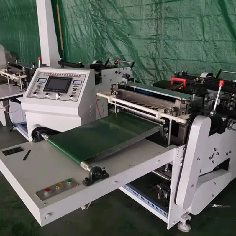 High Speed Roll Cutting Machine Used For Paper Machinery Thick Layer Paper Cutter Large Fully Automatic