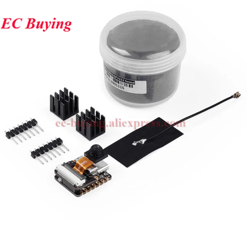 ​10Pcs/1pc Seeed Studio XIAO ESP32S3 Sense Seeeduino ESP32-S3 2.4G WiFi Wireless BLE Mesh 5.0 OV2640 OV3660 Camera Module Board