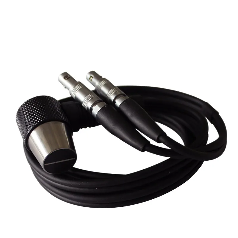 For 5P  10 Ultrasonic Thickness Gauge High Temperature  Microcrystalline Probe Coarse Crystal Probe Thickness Gauge