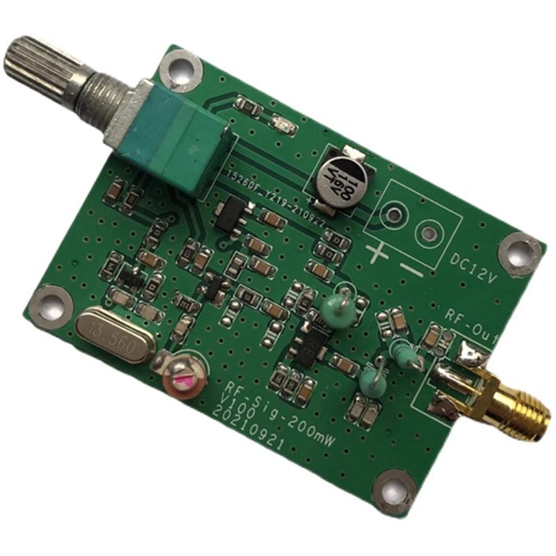 1 PCS Transmitting Signal Source 13.56Mhz Signal Source Module With Adjustable Power Signal Power Amplifier Board Module