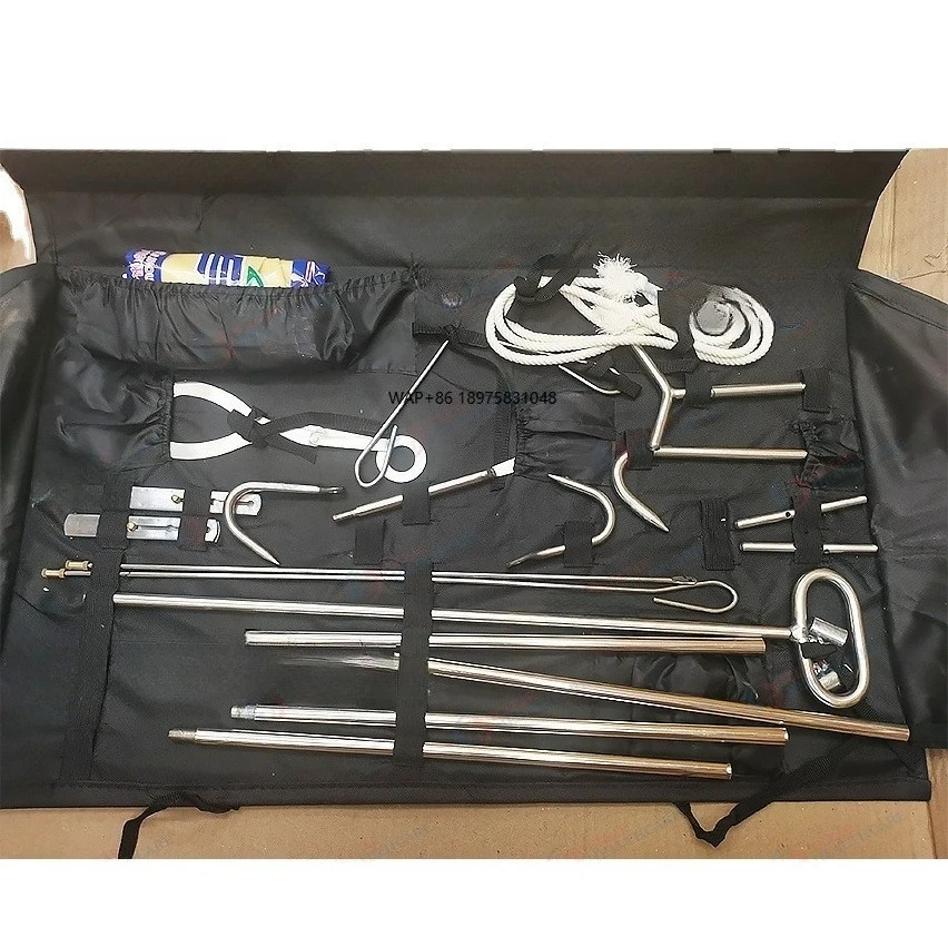 

Набор ветеринарных инструментов Dystocia для крупных животных, набор ветеринарной акушерности