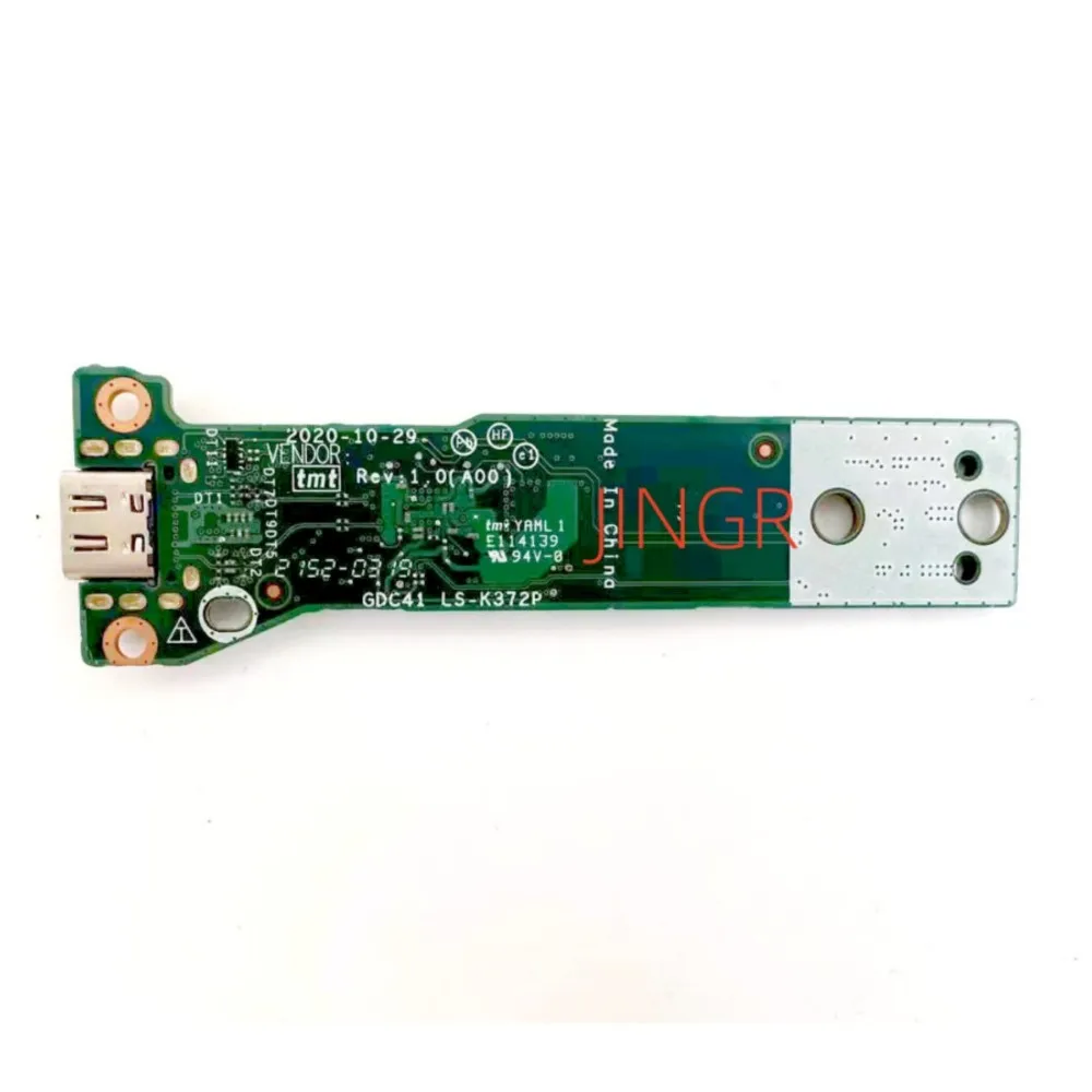 Placa USB tipo C para Dell, nova e original, LS-K372P