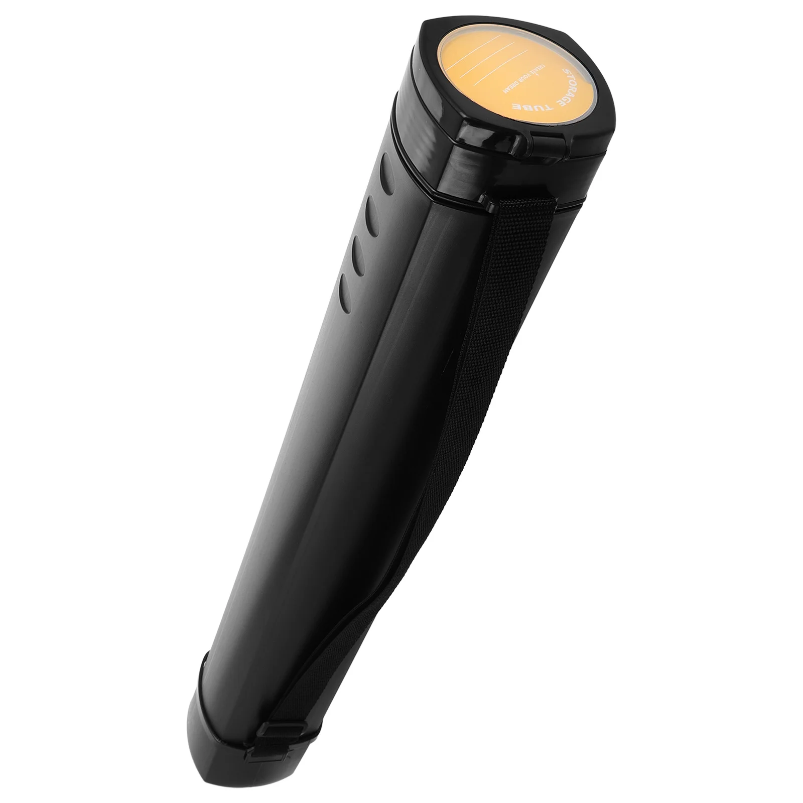 Moistureproof Poster Tube Extendable Anti-Slip Roll Design Telescopic Storage for Drawings Blueprints Paintings Transport