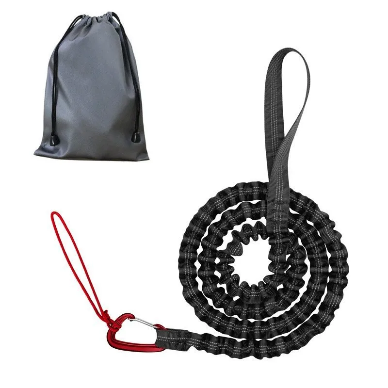 Outdoor Mountain Bike Traction Rope Mountain Bike Cycle Parent-Child Tension Rope Bungee Jump Trailer Rope Lead Pet Dog view 6