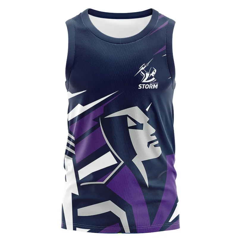 VEST Melbourne Storm Ashtabula side training jersey