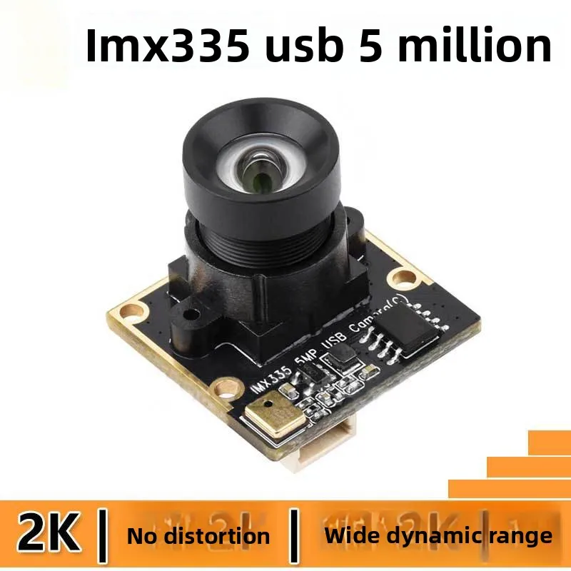 

USBCamera500Ten ThousandIMX335 2K No Distortion Good low-light performance Wide Dynamic Range