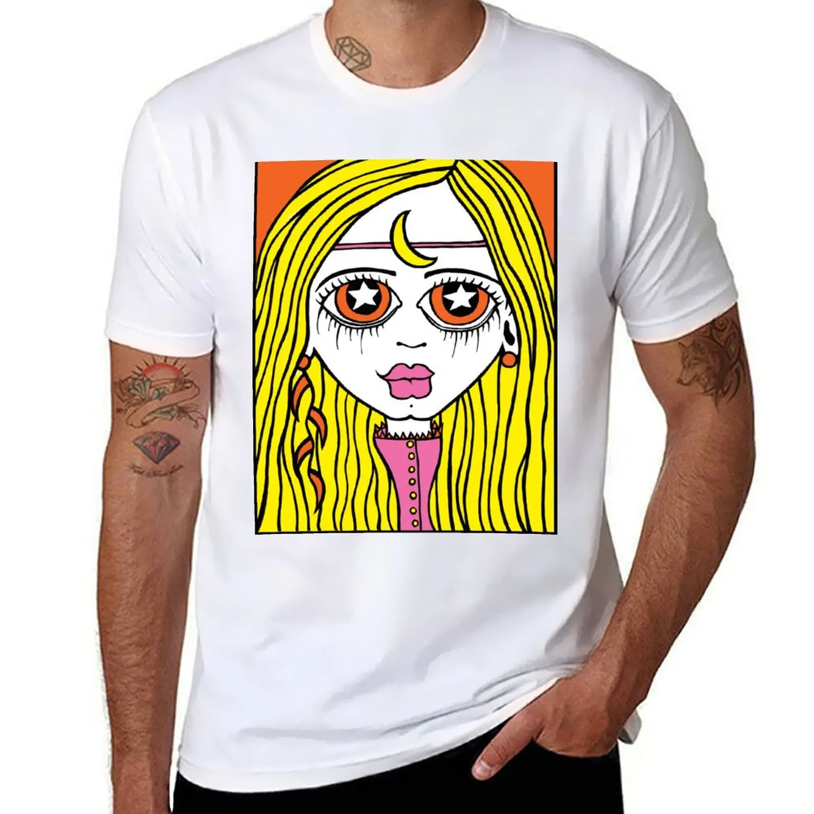 

KiCKASS WiTCH (logo girl) T-Shirt t shirt man luxury t shirt custom print essential t shirt T-Shirt