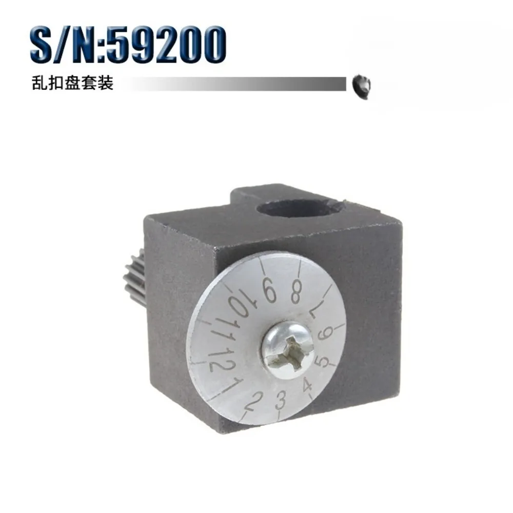 CJ0618 Metric Thread Dial Indicator/Metal Thread Chasing cutting Dial S/N:59200-14/15/16 Random buckle plate geat set - view 5
