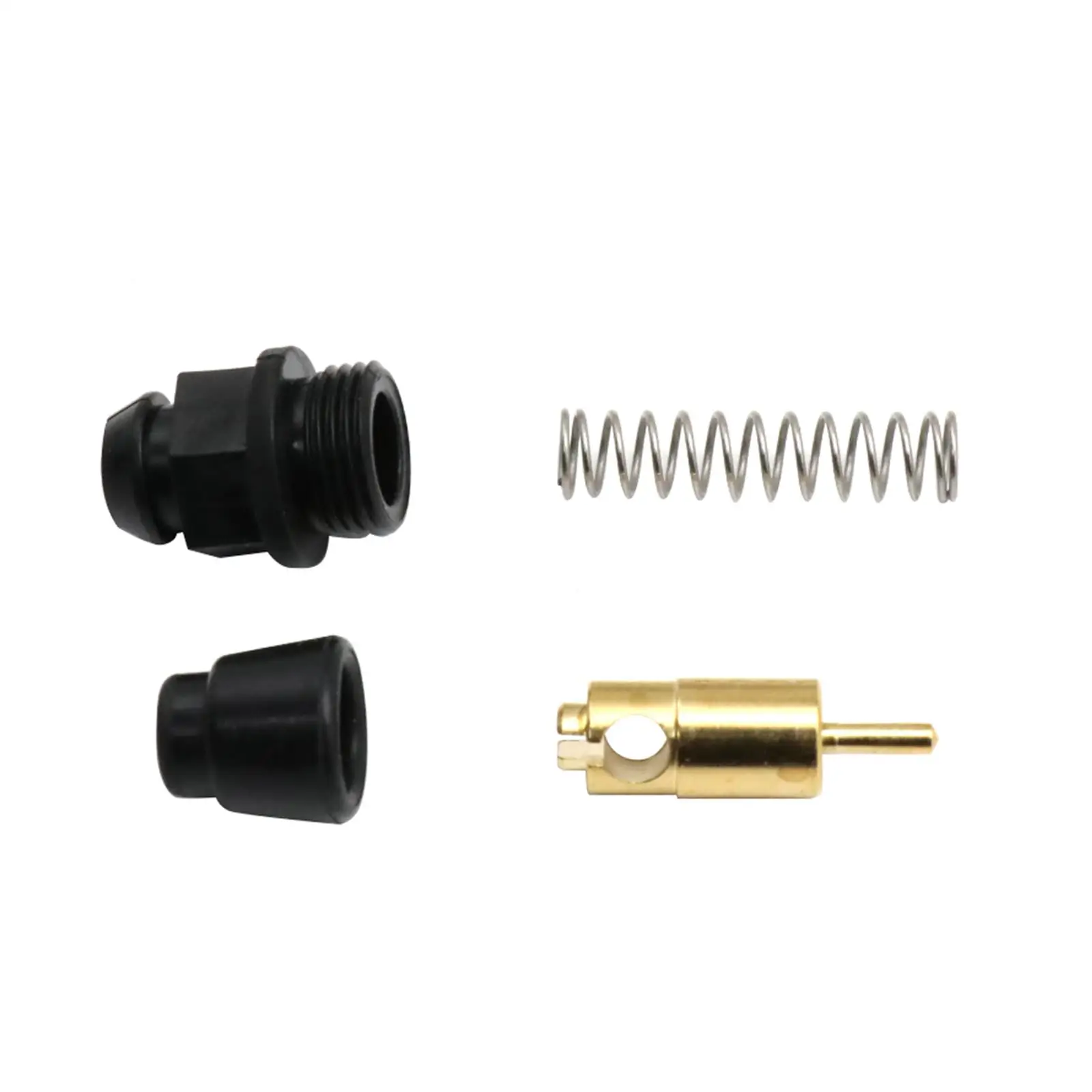 Piezas de Repuesto de émbolo de palanca de estrangulador, Kit de reparación de reconstrucción de carburador fácil de instalar para Mikuni, reemplaza a 640-12004