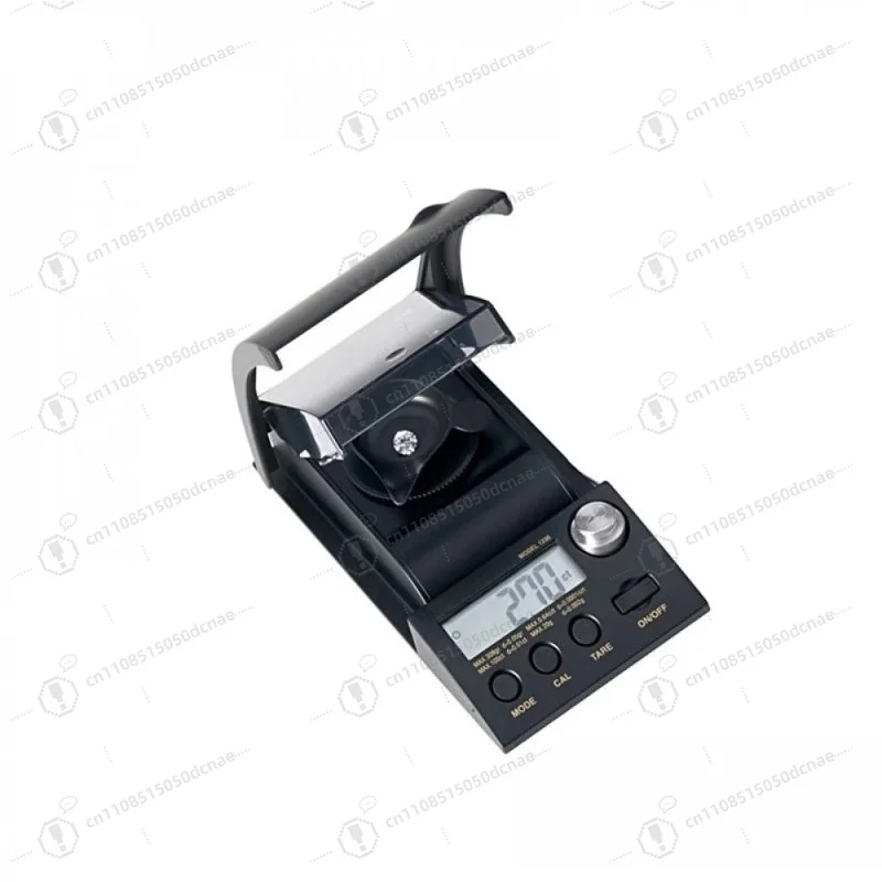 1230 Professional Digital Carat Scale 20g 100ct 0.002g High Accuracy Wind Shield for Diamond Gold Gem Jewelers Portable
