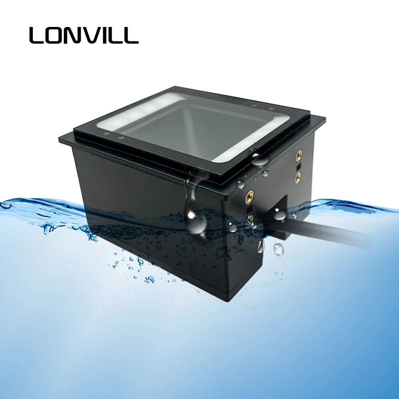 LONVILL Vending Machine Qr Code Scanner Nfc Reader with Blue tooth barcode Scan with RS-232 USB RS-485 Wiegand