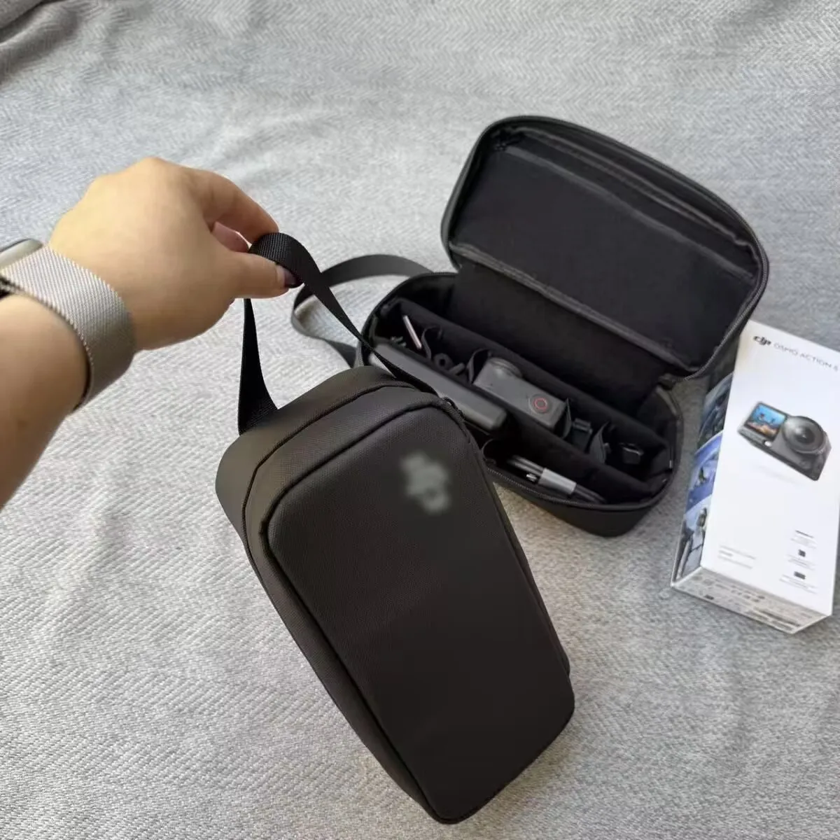 Torba transportowa DJI Osmo Action do akcesoriów Action 6 5 Pro/Action 4/Action 3 — zdjęcie produktu 5