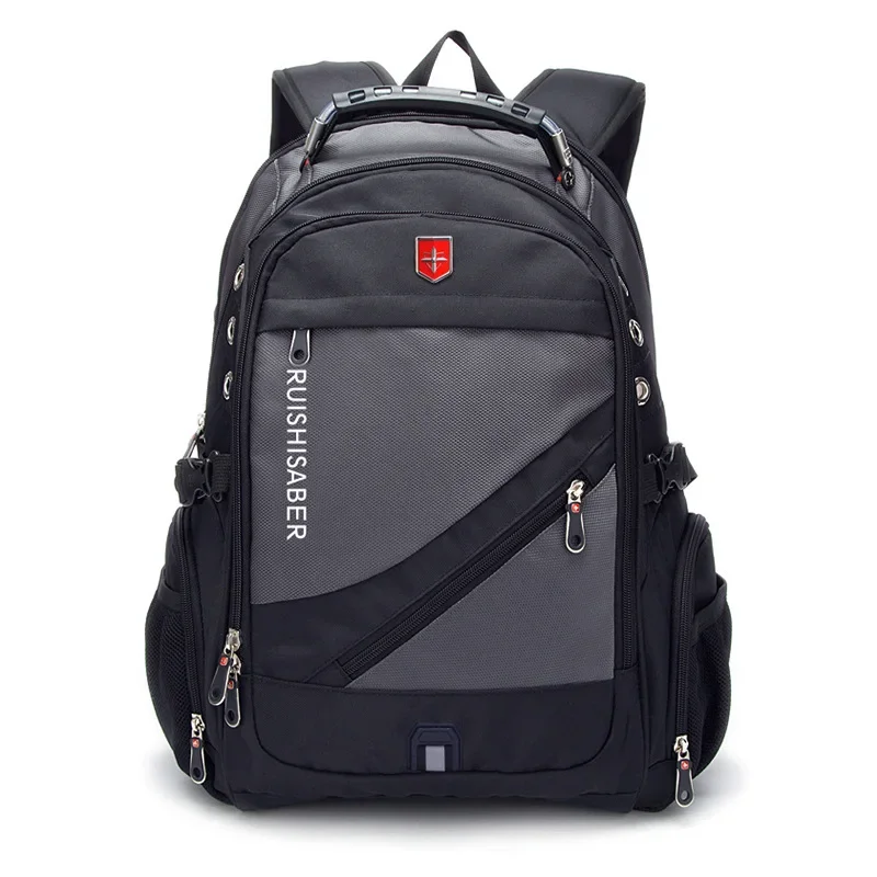 2023 New Fashion Water Resistant Business Backpack for Men Travel Laptop Backpack Bags Male Mochila for Teen Student Schoolbag