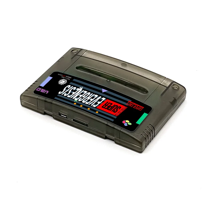 3000 in 1 Super SNES SFC V3.0 Game Cartridge for Nintendo SNES 16-Bit JPN/EU/USD Video Game Console with 8G TF Card