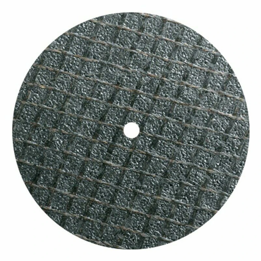 Resina cortada discos de roda, Serra rotativa Set, Fibra de vidro reforçada, 36mm Mandril, 1/8 "Mandril, 26pcs