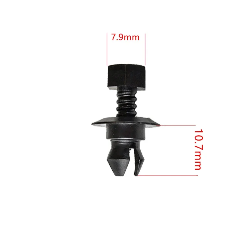 10Pcs Car Body Side Lower Decor Moulding Trim Clip Positioner Clips Car Underbody Trim For VW Passat CC Q5 3C0853934