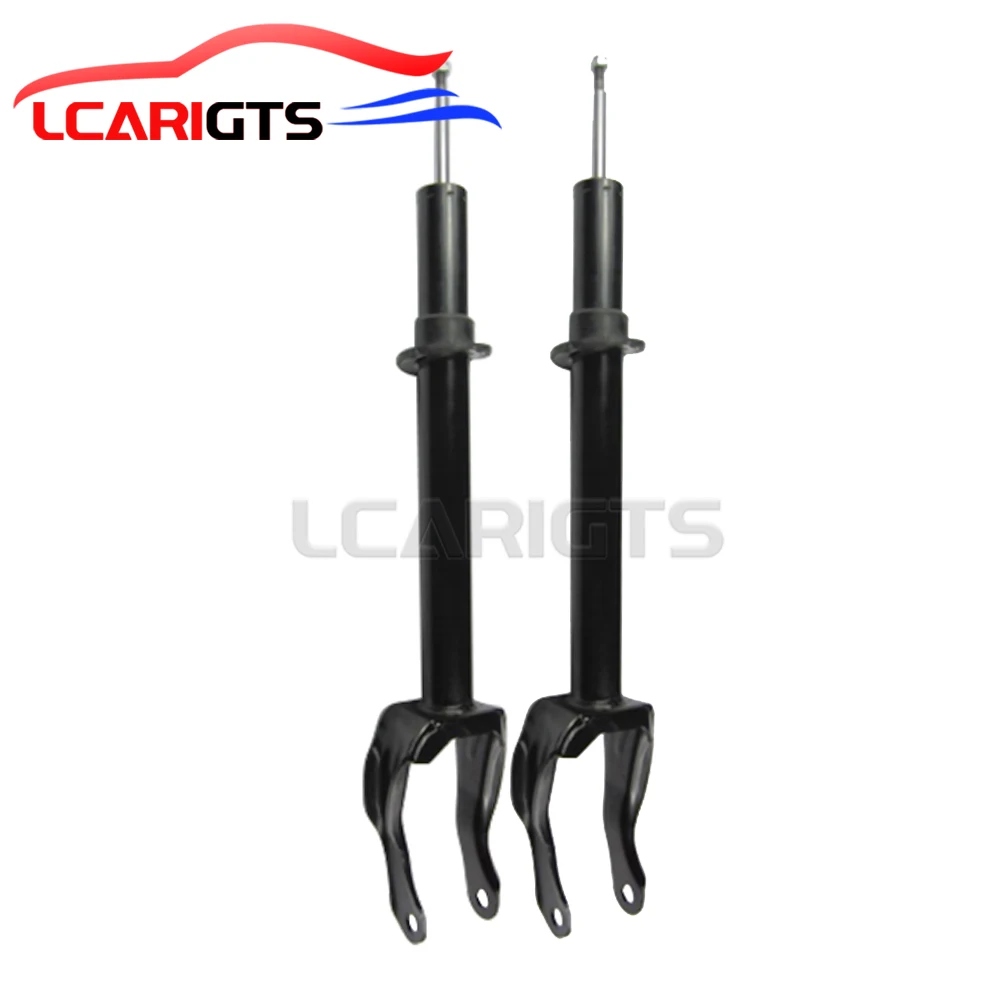 2PC Front Suspension Shock Absorber Strut Core For Mercedes Benz W166 ML GL-CLASS 2012-2015 1663232400 1663232000 1663231000