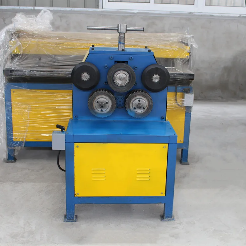 

JY-40 Electric Angle Iron Roller, Round Steel Rolling Bender for Carbon and Stainless Steel Pipe Bending Forming