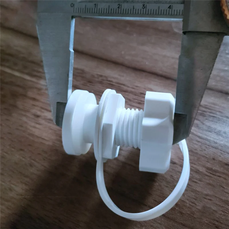 AT44-Universal Cooler Drain Plug Replacement Kit Assembly For Most Coolers Including Drain Plug Functionality