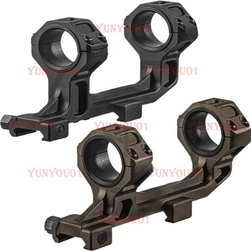 30/25.4 Mm Track Clamp High Edition Tube Clamp Fixed Clamp, Low Sight Fixture Sight Laser Sight