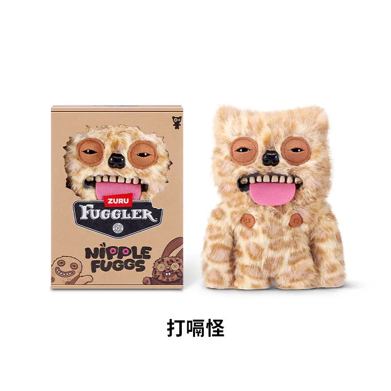 Genuine Fuggler Nipple Fuggs Series Plush Toys, Funny Teeth