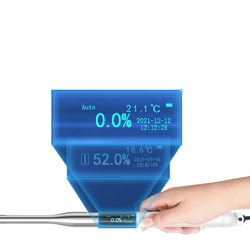 Voor Eetbare Kwaliteit Detector Inferio Identificator Olie Polariteit Analysator Frituurolie Kwaliteit Tester