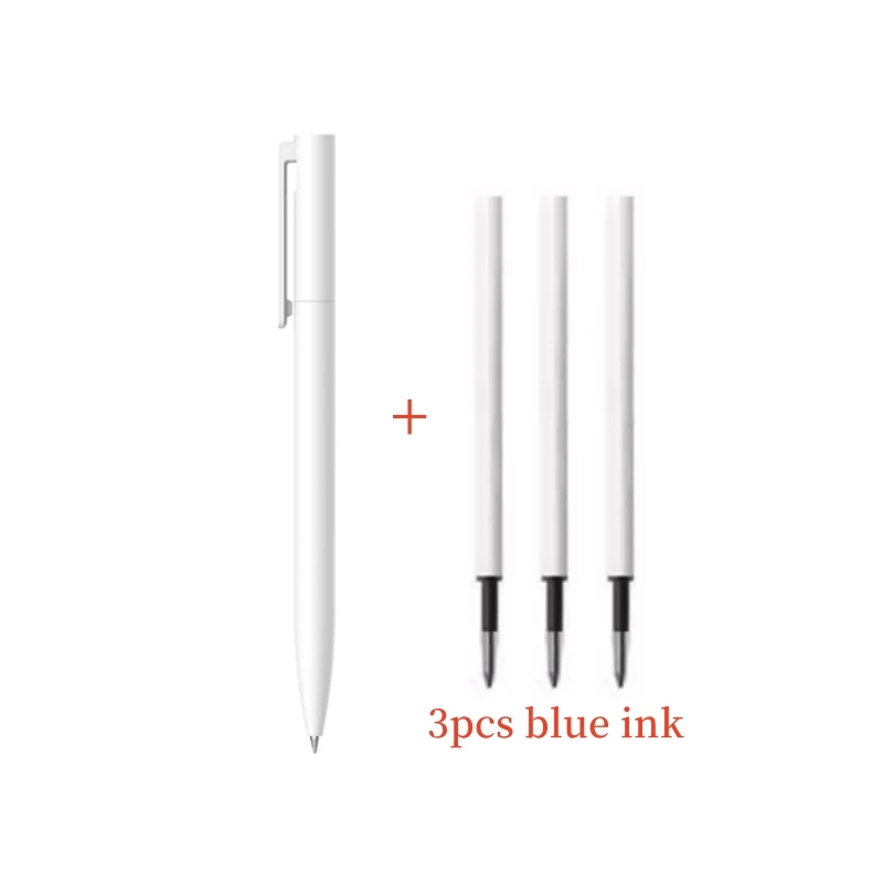 Xiaomi Gel Pen Smooth 0.5mm Writing Lightweight Grip Core Press