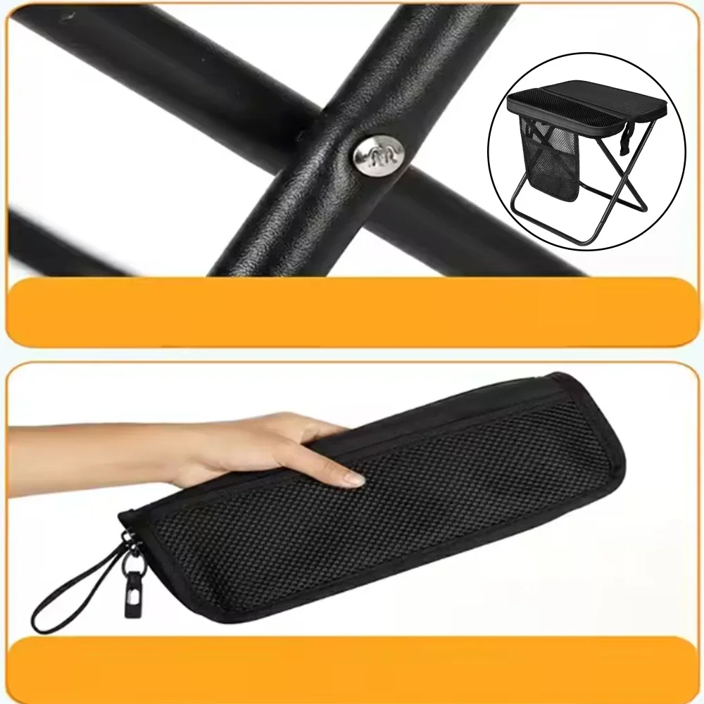 

Folding Chair Portable Outdoor Camping Fishing Chair Handbag Storage Fishing Multi Functional Tool