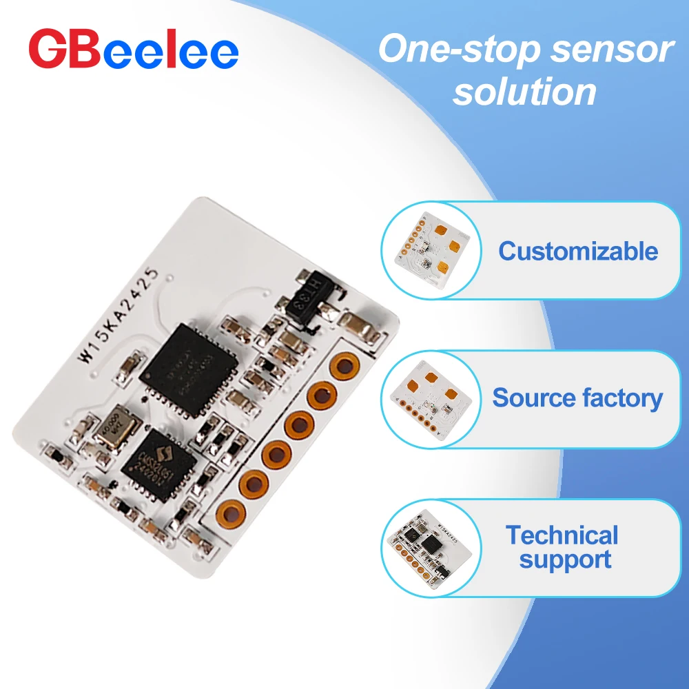 Module de capteur Radar de détection de Micro-mouvement, 30 pièces, 24GHz, haute performance, longue portée, haute sensibilité pour l'identification des tartes multiples