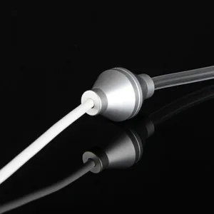 Akustik Radyasyondan Korunma Anti-Radyasyon FBI Kulaklıklar Hava Tüpü Handsfree kulaklık Ses kontrolü ile Kulak Kancası fbı'ı aramak için yapılan en büyük satışlardan 12'si-no. 8