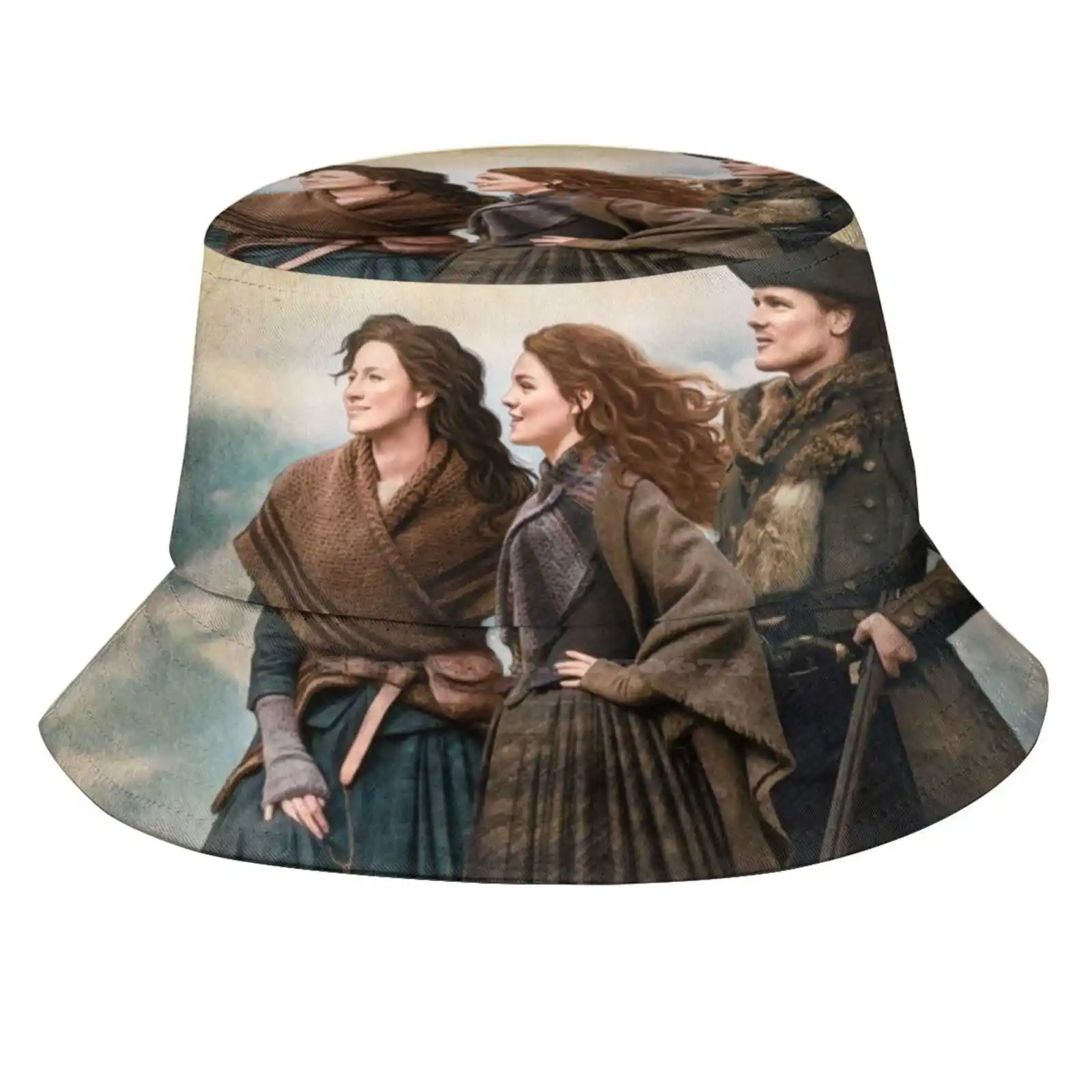 The Family Together Sun Cap Fisherman Hat Bucket Hats Outlander Show