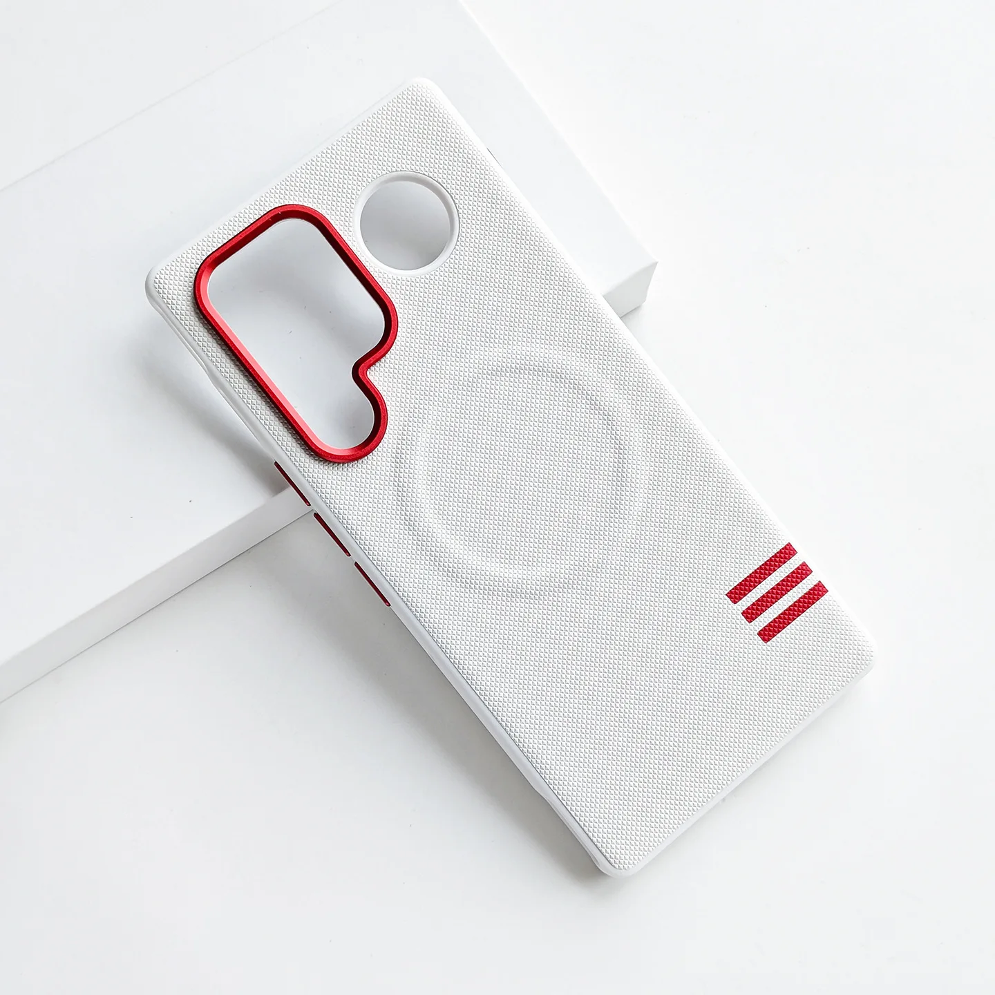 Étui magnétique intégré pour ZTE Nubia Red Magic 11S Pro 11 Pro Plus, couverture en cuir à Dissipation thermique Premium, Funda antichoc